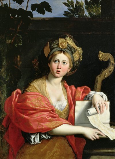 La Sibylle de Cumes, 1616 - Domenichino